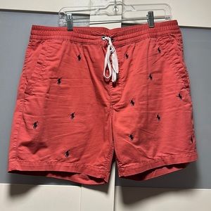 RALPH LAUREN POLO HORSE SHORTS